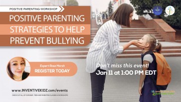 Positive Parenting Strategies To Help Prevent Bullying